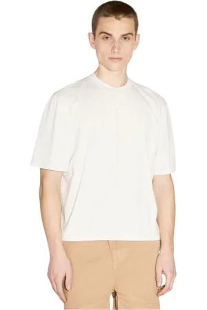 Entire Studios Homme, Tops, Blanc, Taille: 2XS Dart T-Shirt