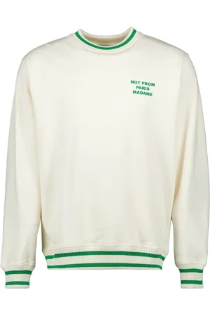 Drôle de Monsieur Homme, Sweatshirts et sweats à capuche, Blanc, Taille: XL Le SweaT-shirt Slogan Sport