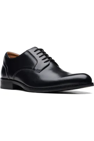 Clarks Homme, Chaussures, Noir, Taille: 41 EU Chaussures de ville formelles à lacets