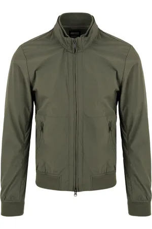 Bomboogie Homme, Vestes, Vert, Taille: S Manteau Vert Foncé