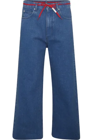 Marni Homme, Jeans, Bleu, Taille: W31 Jean Large
