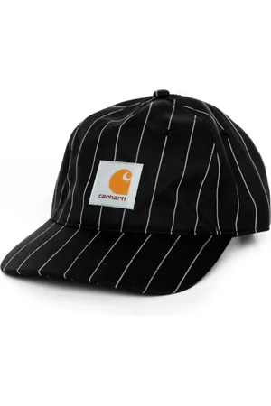 Carhartt Unisex, Accessoires, Noir, Taille: ONE Size Casquette 5 Pans en Nylon