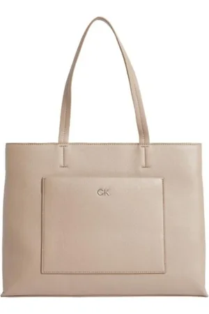 Calvin Klein Femme, Sacs, Brun, Taille: ONE Size Daily Medium Tote Bag