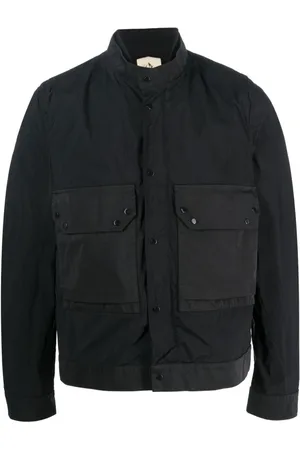 Ten Cate Homme, Vestes, Noir, Taille: XL Veste Bomber à Poches Plaquées