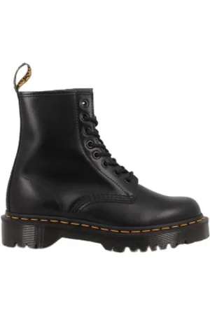 Dr. Martens Femme, Chaussures, Noir, Taille: 37 EU Bottines à lacets plateforme
