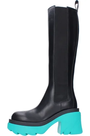 Bottega Veneta Femme, Chaussures, Noir, Taille: 36 EU Chelsea Bottes