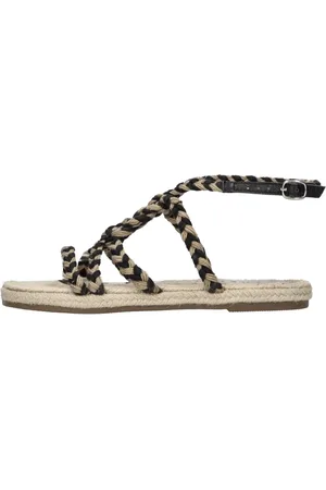 MANEBI Femme, Chaussures, Multicolore, Taille: 40 EU Chaussures plates Multicolores