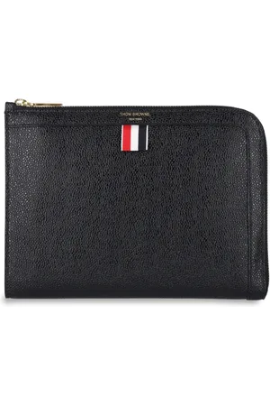Thom Browne Homme, Accessoires, Noir, Taille: ONE Size Pochettes