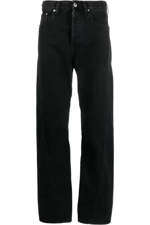 Lanvin Homme, Jeans, Noir, Taille: W33 Twisted Jeans
