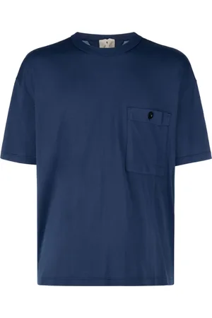 Ten Cate Homme, Tops, Bleu, Taille: S T-shirt Classique en Coton