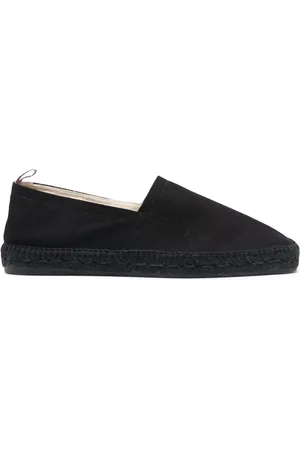 Castaner Homme, Chaussures, Noir, Taille: 43 EU Espadrilles Élégantes