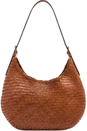 Dragon Diffusion Femme, Sacs, Brun, Taille: ONE Size Sac bandoulière en cuir