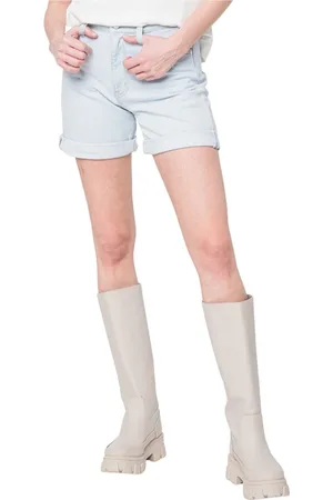 Calvin Klein Femme, Shorts, Bleu, Taille: W32 Short en jean