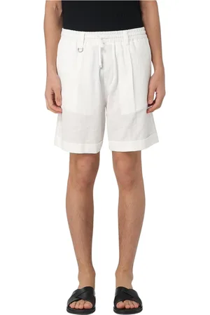 Paolo Pecora Homme, Shorts, Blanc, Taille: L Chemise élégante pour homme