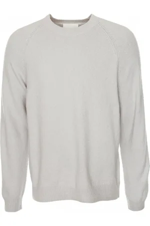 Closed Homme, Pulls, Gris, Taille: L Pull Raglan à Col Rond
