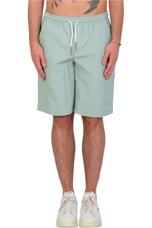 ELEVENTY Homme, Shorts, Vert, Taille: L Short cargo
