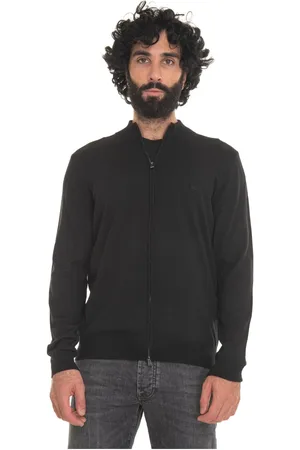 HUGO BOSS Homme, Pulls, Noir, Taille: 3XL Padded Pak`r Jeremyville Print