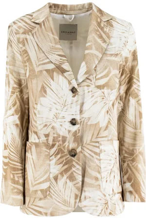 ERMANNO SCERVINO Femme, Vestes, Multicolore, Taille: 38 FR Blazer Croisé