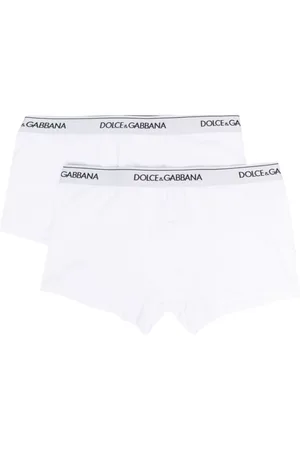 Dolce & Gabbana Homme, Sous-vêtements, Blanc, Taille: M Bottoms