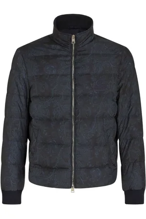 Etro Homme, Vestes, Bleu, Taille: 2XL Veste de sport d`hiver