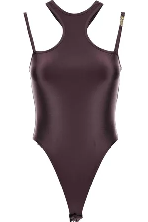VERSACE Femme, Tops, Brun, Taille: 36 FR Top Marron
