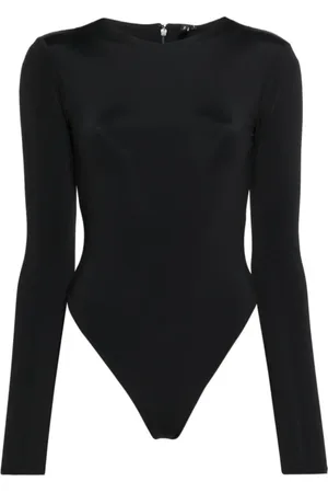 Entire Studios Femme, Tops, Noir, Taille: 36 FR Body à Manches Longues