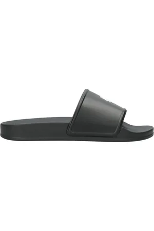 MARCELO BURLON Homme, Chaussures, Noir, Taille: 45 EU Tongs Noirs