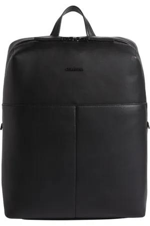 Calvin Klein Homme, Sacs, Noir, Taille: ONE Size Sac à dos carré