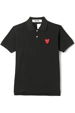 Comme des Garçons Homme, Tops, Noir, Taille: XL Polo