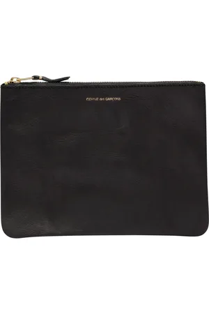 Comme des Garçons Homme, Accessoires, Noir, Taille: ONE Size Portefeuille Washed