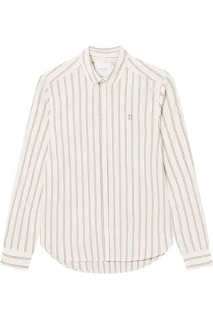Les Deux Homme, Chemises, , Taille: S Chemise à Rayures Kristian