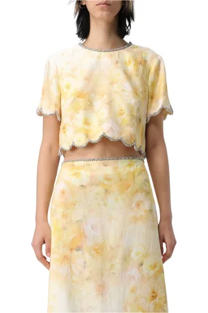 Serafini Femme, Tops, , Taille: 36 FR Chemise fluide en crêpe
