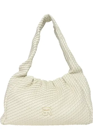 ERMANNO SCERVINO Femme, Sacs, Blanc, Taille: ONE Size Grand Sac Hobo Teagan