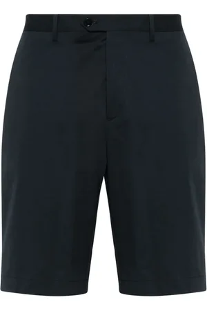 Etro Homme, Shorts, Bleu, Taille: M Short droit à broderie Pegaso