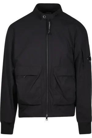 C.P. Company Homme, Vestes, Noir, Taille: S Blouson Bomber Noir