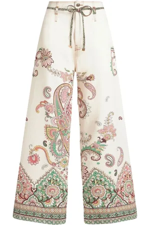 Etro Femme, Jeans, Multicolore, Taille: W26 Jean Évasé Élégant
