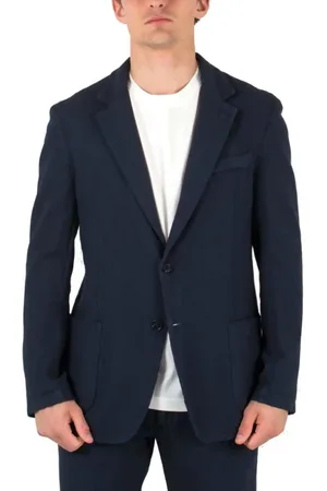 Liu Jo Homme, Vestes, Bleu, Taille: M Veste Blazer Bleu Foncé Armblazer