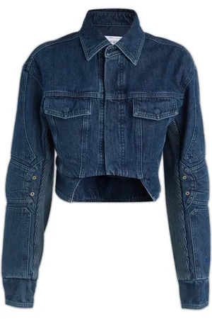 OFF-WHITE Femme, Vestes, Bleu, Taille: 36 FR Vestes Élégantes pour Hommes