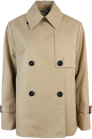 Max Mara Femme, Manteaux, , Taille: 38 FR Biglia Trench Coat