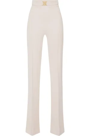 Elisabetta Franchi Femme, Pantalons, , Taille: 34 FR Pantalon Droit