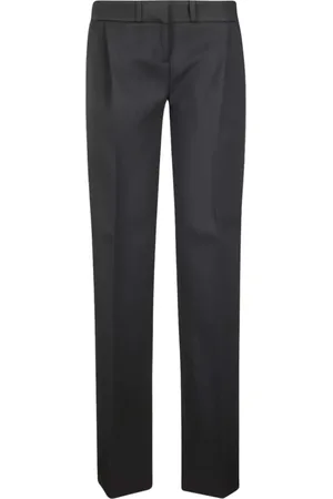 COPERNI Femme, Pantalons, Noir, Taille: 40 FR Pantalon Taille Basse Noir