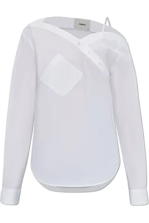COPERNI Femme, Blouses et Chemises, Blanc, Taille: 38 FR Chemise à poche