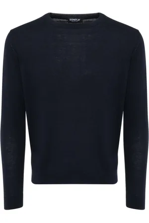 Dondup Homme, Pulls, Bleu, Taille: S Haut en maille élégant