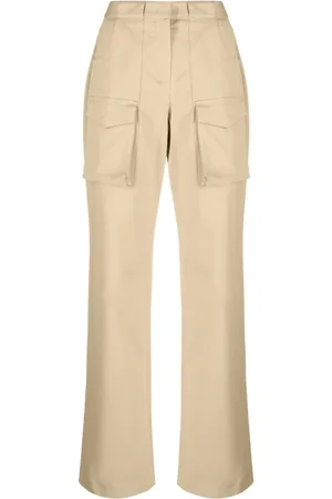 ERMANNO SCERVINO Femme, Pantalons, , Taille: 38 FR Pantalon Cargo Taille Haute