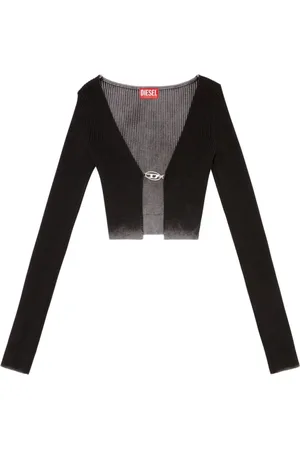 Diesel Femme, Pulls, Noir, Taille: 40 FR Maille Noire Femme Ah24