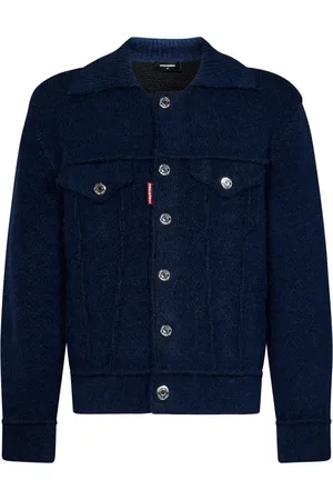Dsquared2 Homme, Vestes, Bleu, Taille: L Veste en jean