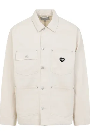 Carhartt Homme, Vestes, , Taille: S Veste en Coton Neutre pour Homme