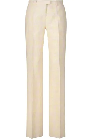 Etro Femme, Pantalons, Rose, Taille: 34 FR Pantalon de détente en lin