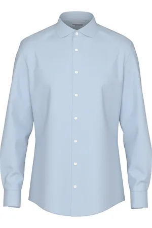 Drykorn Homme, Chemises, Bleu, Taille: M Chemise Stretch Slim Fit