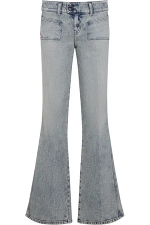 Diesel Femme, Jeans, Bleu, Taille: W28 Denim Hush Jeans